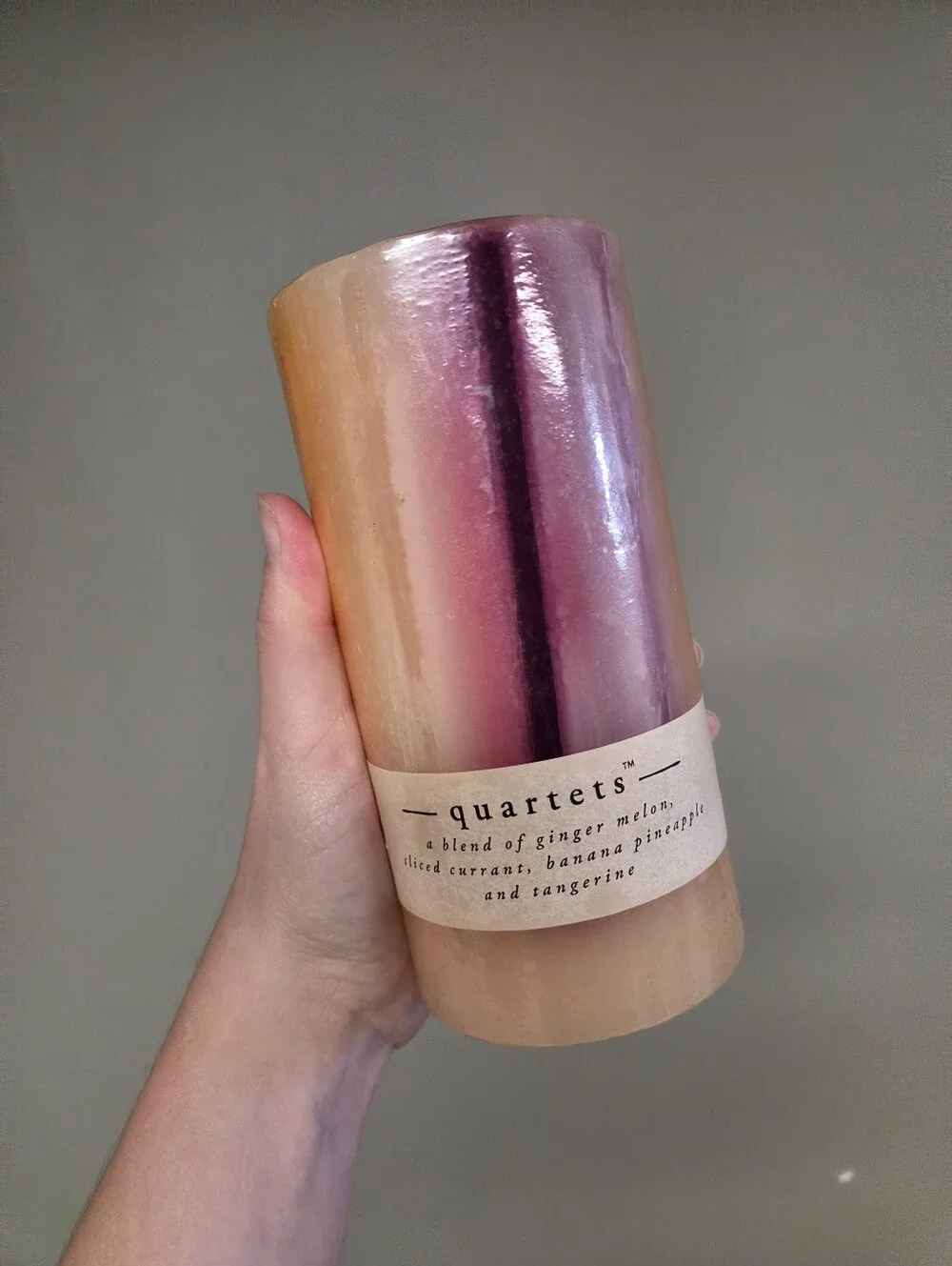 Pier 1 multicolor pillar